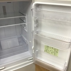 【トレファク神戸新長田店 買取/販売】取りに来られる方限定！SHARPの2ドア冷蔵庫2016年製のご紹介です！の画像