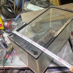 全面ガラス水槽の画像