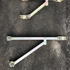 単管関係(ジョイントとブラケット)の画像