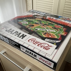 【未使用未開封】野球盤 3Dエース スタンダード 侍ジャパン コカ・コーラオリジナルVer. 非売品 WBC 2026 日本代表の画像