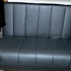 キャスター付きソファーベッド折り畳みの画像