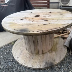 お取引中！！ケーブルドラム　電線ドラム　DIY等の画像