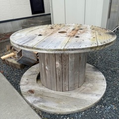 お取引中！！ケーブルドラム　電線ドラム　DIY等の画像