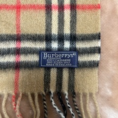 BURBERRY バーバリーマフラー ストール ショール スカーフブラウン茶色系 ベージュノバチェックカシミヤカシミア100％イングランド製 イギリス製 英国製 レディース女性用、婦人 ウィメンズwomenメンズmen男性用、紳士 ユニセックス男女兼用の画像
