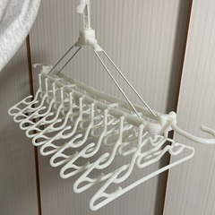 子供 10連ハンガーの画像
