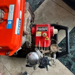 クボタ中古 セット動噴 の画像