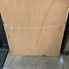 和風　額入り　富士山　インテリア　イラスト　水墨画の画像