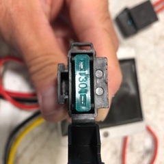 DCDC 30A 24vから12v 別体ヒューズ配線4本セットの画像