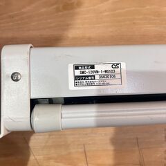 使用数回美品 オーエス（OS） 手動スクリーン 【品番：SMC-120VM-1-WG103】ハイコストパフォーマンス　の画像