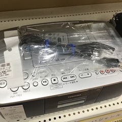 【トレファク神戸新長田店 買取/販売】取りに来られる方限定！のTOSHIBAラジカセ2020年製のご紹介です！の画像