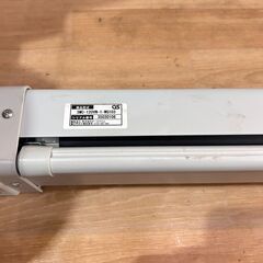 使用数回美品 オーエス（OS） 手動スクリーン 【品番：SMC-120VM-1-WG103】ハイコストパフォーマンス　の画像