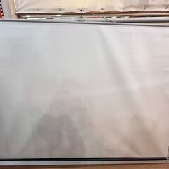 使用数回美品 オーエス（OS） 手動スクリーン 【品番：SMC-120VM-1-WG103】ハイコストパフォーマンス　の画像