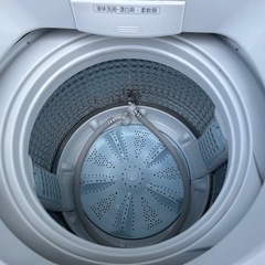 【😍2023年式😍】AQUA全自動洗濯機7kgの画像