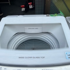 【😍2023年式😍】AQUA全自動洗濯機7kgの画像