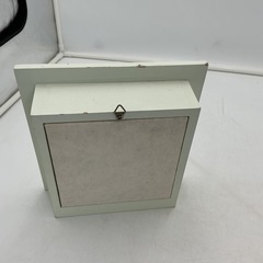 ブリザーブドフラワー　額入り　薔薇のハートの画像