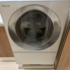 【パナソニック】 ドラム式洗濯乾燥機 NA-VG2700R-S 右開きの画像