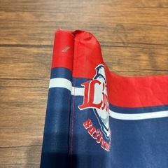 ライオンズ　応援用フラッグの画像