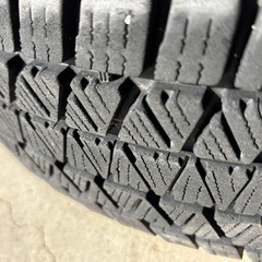 175/80/15 スタッドレス 2022年製8分山の画像