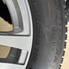 175/80/15 スタッドレス 2022年製8分山の画像