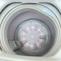 ハイアール洗濯機 4.5kg 2020年製の画像