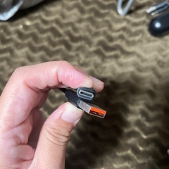 何かの線の画像