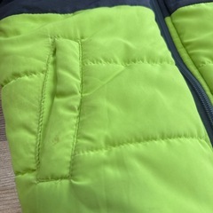 リバーシブルジャケット　サイズ110の画像