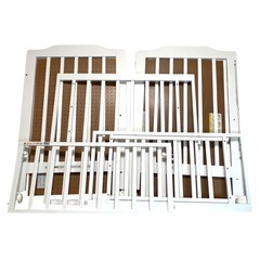 【在庫残り1点】KATOJI 木製 ミニタチベッド ホワイトの画像