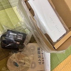 新品ソフトバンクワイファイルーター　長崎市内配達無料
の画像