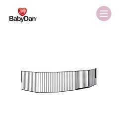 ベビーダン ハースゲートXXL 黒　追加パーツ付きの画像