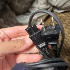 何かの線の画像