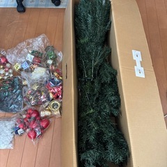 【相談中】クリスマスツリー 150㎝の画像