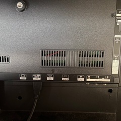 32型テレビ　テレビ台の画像