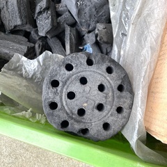 約11kg 炭　練炭　箱は未開封品　/ バーベQ 焼き芋 囲炉裏 アウトドア キャンプの画像