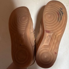 【本日のみ)】ナイキ エア フォース 1 '07 WBの画像