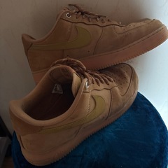 【本日のみ)】ナイキ エア フォース 1 '07 WBの画像