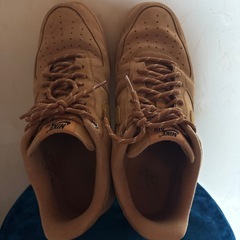 【本日のみ)】ナイキ エア フォース 1 '07 WBの画像