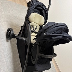 ジョイー Joie 二人乗りベビーカー の画像