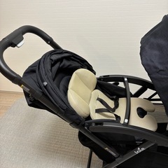 ジョイー Joie 二人乗りベビーカー の画像