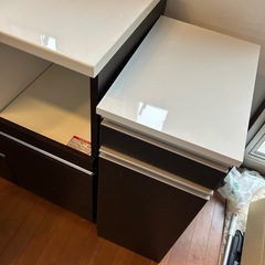 食器棚 カップボード の画像