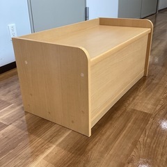 収納付きベンチ【町田市再生家具】252332の画像
