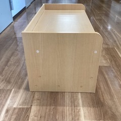 収納付きベンチ【町田市再生家具】252332の画像