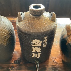 泡盛の瓶の画像