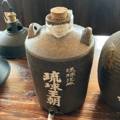 泡盛の瓶の画像