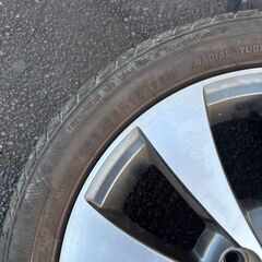 ワゴンR 15×4.5J オフセット46 4H 100WINRUN R330 165/55R15 ノーマルタイヤ 4本セットの画像