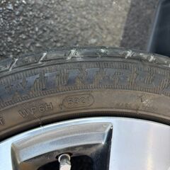 ワゴンR 15×4.5J オフセット46 4H 100WINRUN R330 165/55R15 ノーマルタイヤ 4本セットの画像