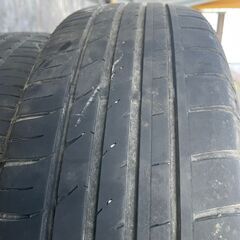 ワゴンR 15×4.5J オフセット46 4H 100WINRUN R330 165/55R15 ノーマルタイヤ 4本セットの画像