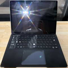 Microsoft Surface Laptop 4 ブラックの画像