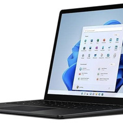 Microsoft Surface Laptop 4 ブラックの画像