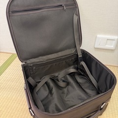 スワニー SWANY キャリーバッグ 160 旅行バッグ ブラウン 4輪の画像