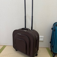 スワニー SWANY キャリーバッグ 160 旅行バッグ ブラウン 4輪の画像